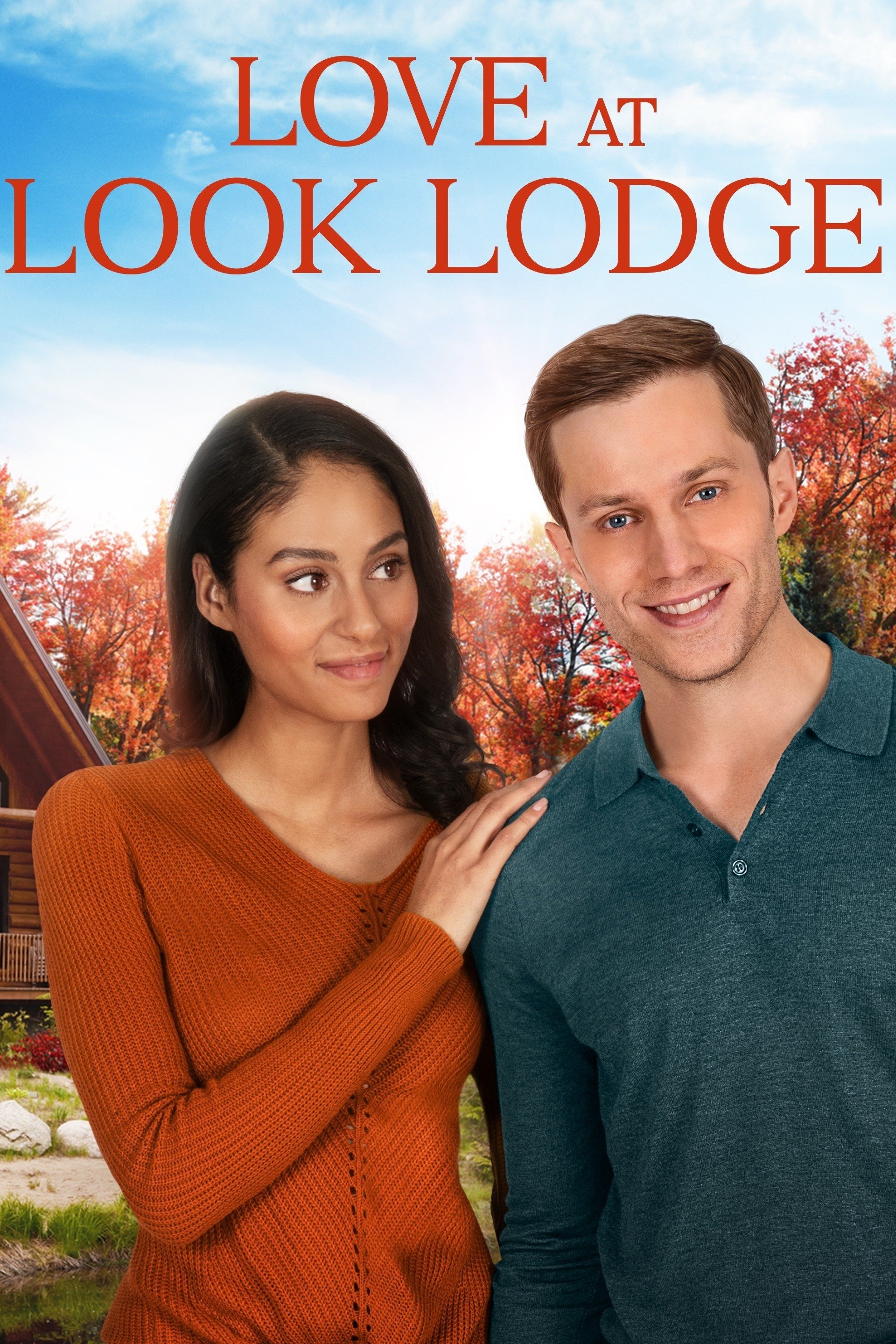 Постер Love at Look Lodge